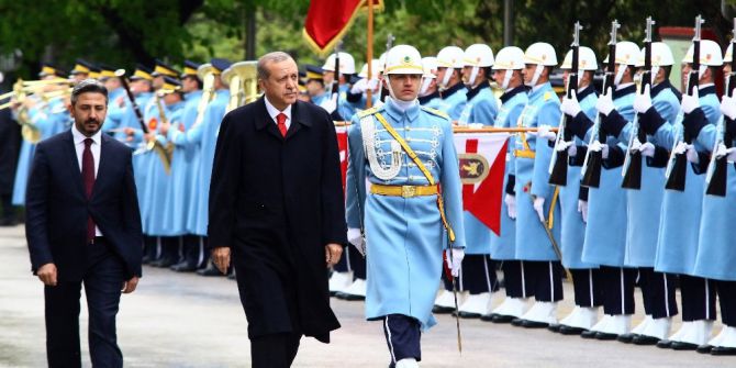 Cumhurbaşkanı Erdoğan Mecliste
