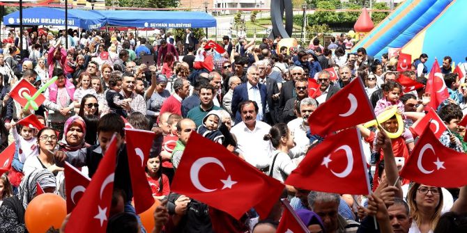 Çocuklar 23 Nisan Şenliği’nde Buluştu