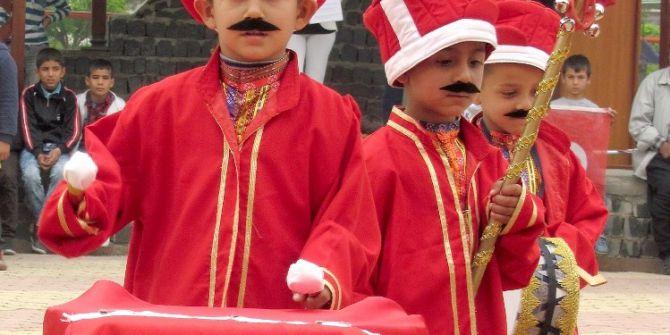 Araban Da 23 Nisan Coşkuyla Kutlandı