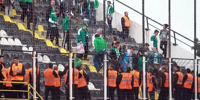 Bursaspor Taraftarı Tribünü Terk Etti