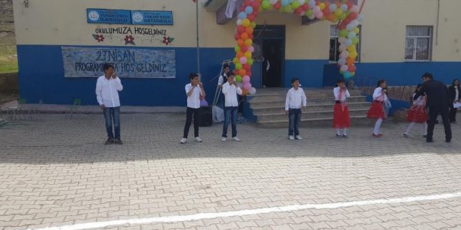 Ağrı’da 23 Nisan’da Survivor Damgası