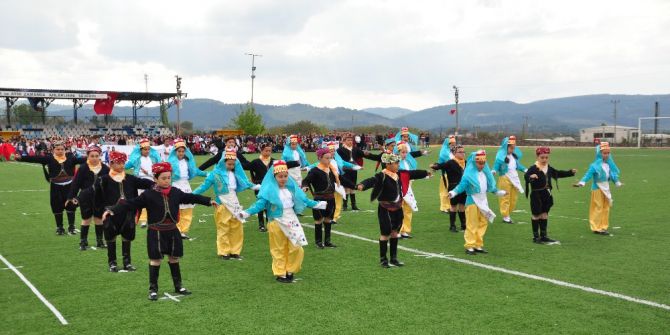 Ayvacık’ta 23 Nisan Etkinlikleri