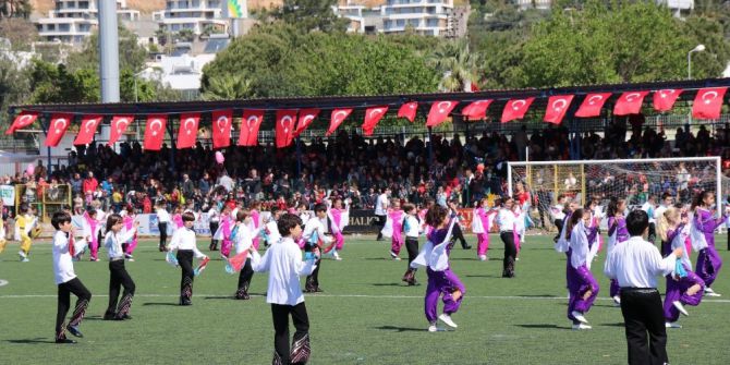 Bodrum’da 23 Nisan Ulusal Egemenlik Ve Çocuk Bayramı Kutlamaları