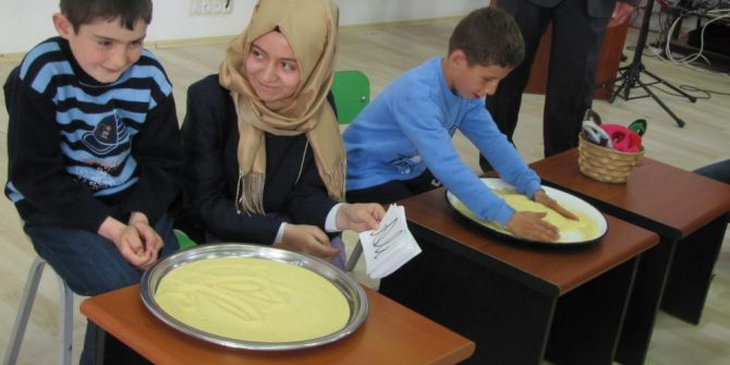 Özel Alt Sınıf Öğrencilerinin Gösterisi Büyük Beğeni Topladı