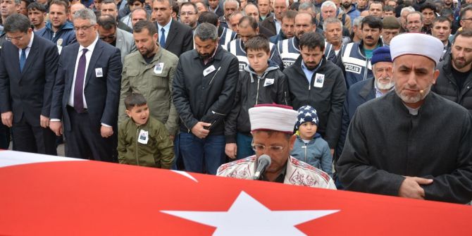 Afganistan’da Vefat Eden Astsubay, Aksaray’da Son Yolculuğuna Uğurlandı