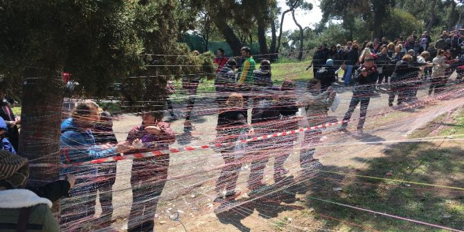 Aya Yorgi Kilisesi’ne Dilek Dilemek İçin Akın Ettiler