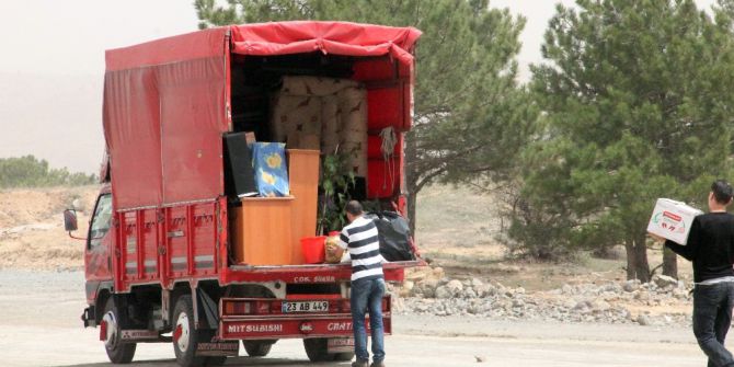 Elazığ’da Görünmez Kaza, 1 Yaralı