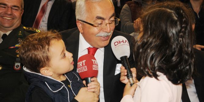 Tokat’ta Çocuklar 23 Nisan’da Gazeteci Oldu