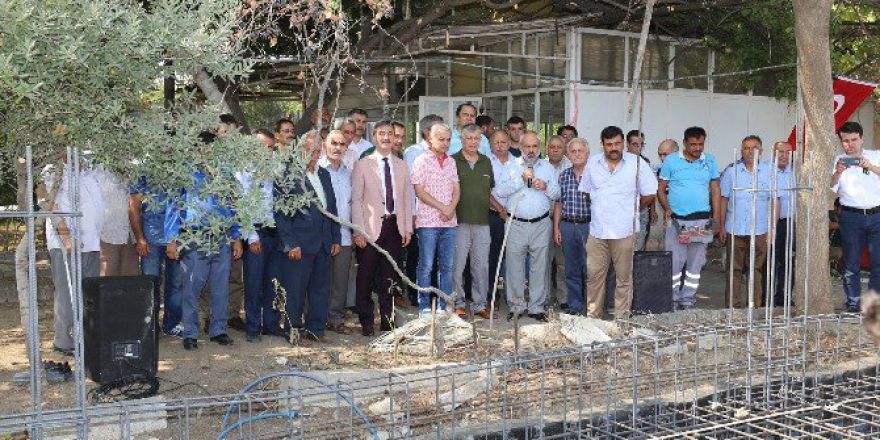 Keresteciler Sitesi Camii’nin Temeli Atıldı