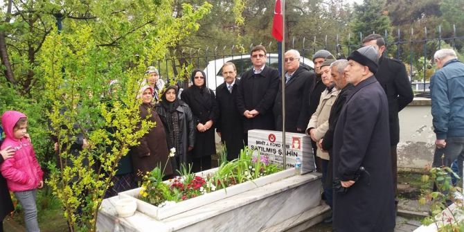 Şehit Jandarma Komando Onbaşı Mezarı Başında Dualarla Anıldı