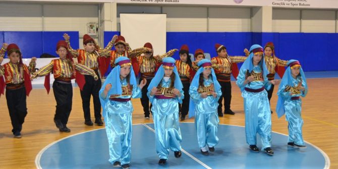 Alaçam’da 23 Nisan Coşkuyla Kutlandı