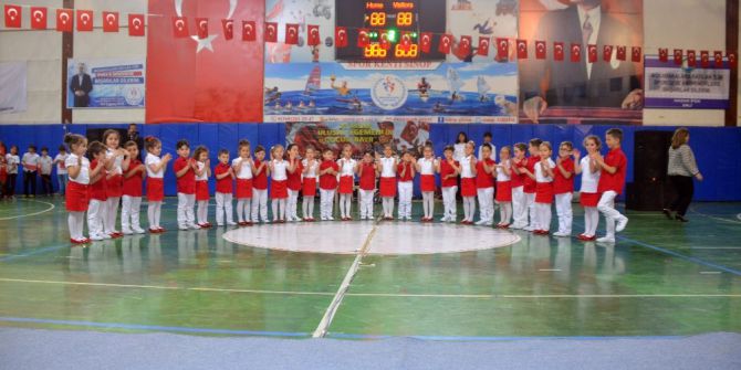 Sinop’ta 23 Nisan Ulusal Egemenlik Ve Çocuk Bayramı Kutlamaları