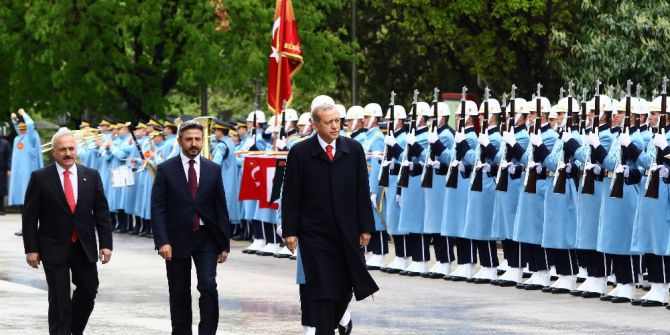 Cumhurbaşkanı Erdoğan Tbmm’de