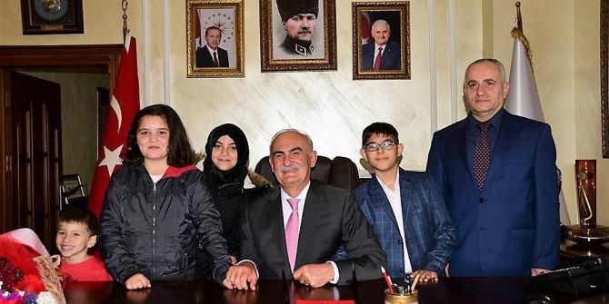 Başkan Yılmaz’ın 23 Nisan Konukları