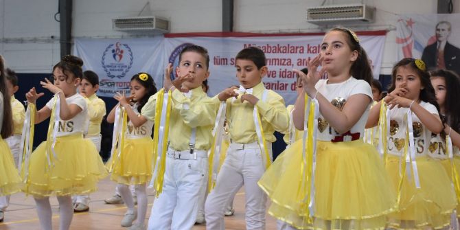 Kar Yağışı 23 Nisan Coşkusunu Kızılcahamam’da Söndüremedi