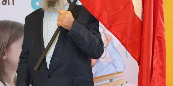 23 Nisan’ın En Büyük Çocuğu Hızır Dede