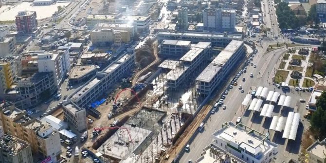 Yeni Bir Cazibe Ve Çekim Merkezi Oluşuyor