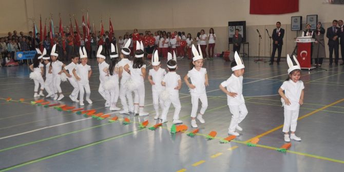 Gölbaşı İlçesinde 23 Nisan Coşkuyla Kutlandı