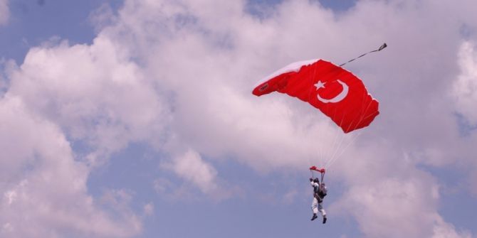 Efes Semaları Rengarenk Oldu