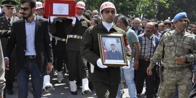 Hataylı Şehit Uzman Çavuş Son Yolculuğuna Uğurlandı