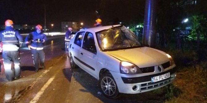 Sakarya’da Trafik Kazası: 3 Yaralı
