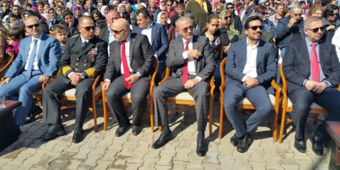 Didim’de 23 Nisan Akbük’te Kutlandı