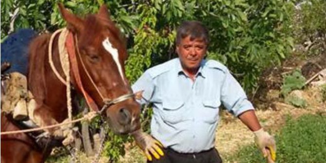 Kafasında Bıçak Darbeleri Olan Belediye İşçisi Tarlada Ölü Bulundu