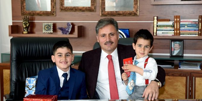 Başkan Çakır Koltuğunu Yasin Alper Türkmen’e Devretti