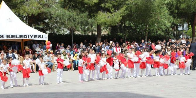 Kilis’te 23 Nisan Kutlamaları