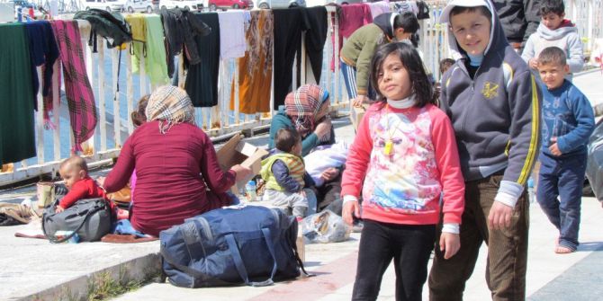 23 Nisan’da 15 Günlük Suriyeli Hüseyin Bebeğin Dramı