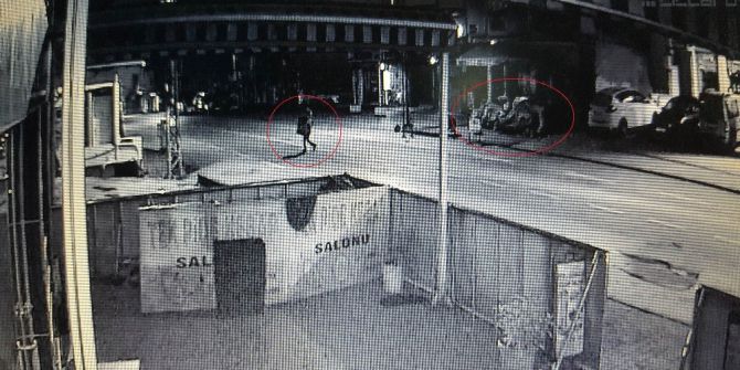 Domates Hırsızları Güvenlik Kamerasına Yakalandı