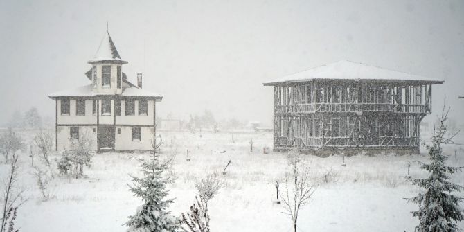 Kastamonu’da Kar Yağışı Etkili Oluyor