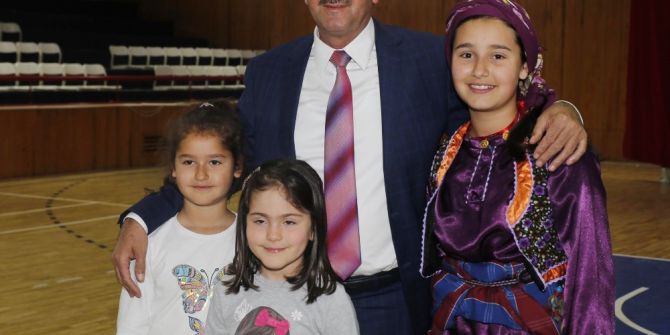 Gölbaşı’nda 23 Nisan Coşkusu