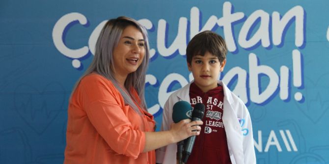 Sağlıkla İlgili Soruları Çocuklar Cevapladı