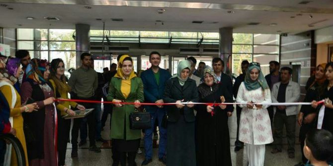 Tatvan’da "Filografi" Sergisi Açıldı