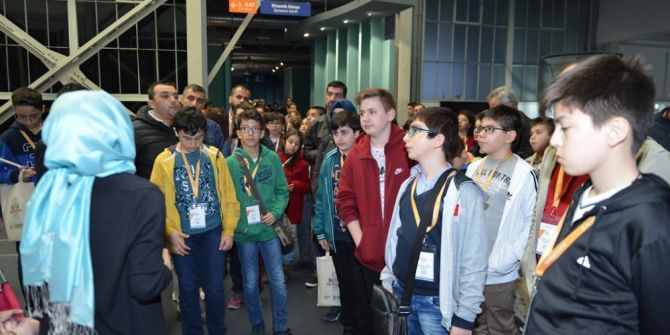 332 Öğrenci Seka Bilim Merkezini Ziyaret Etti