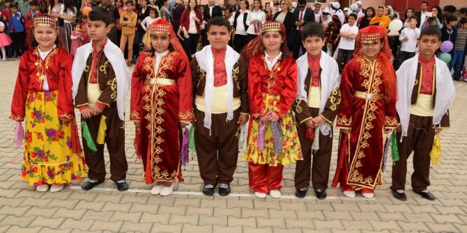 Viranşehir’de 23 Nisan Coşkuyla Kutlandı