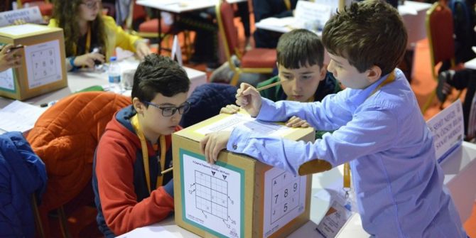 Beyin Olimpiyatlarında Yarı Final Heyecanı Başlıyor