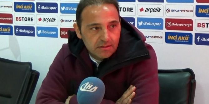 Boluspor - Bandırmaspor Maçının Ardından