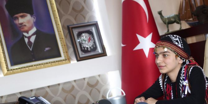 ‘Rizeli Heidi’ Ankara’ya Geldi