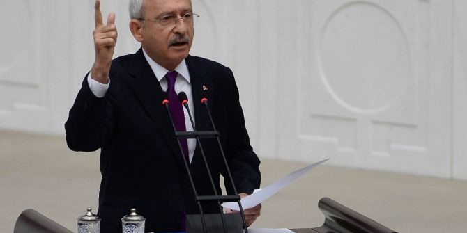 Mecliste ’Referandum’ Gerginliği
