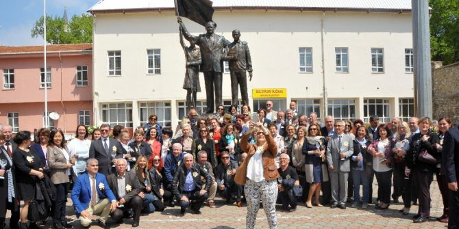 160’ncı Yıllarını Pilavla Kutladılar