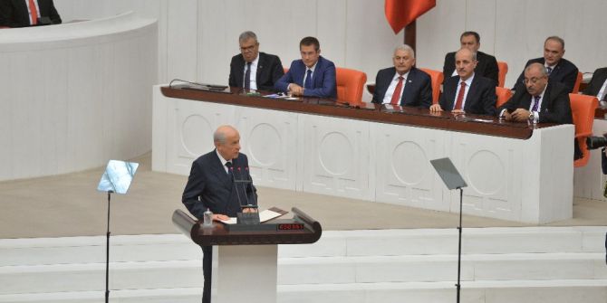Devlet Bahçeli: Hiç Kimse Kriz Çığırtkanlığı Yapmasın