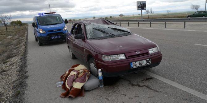 Konya’da Trafik Kazası: 5 Yaralı