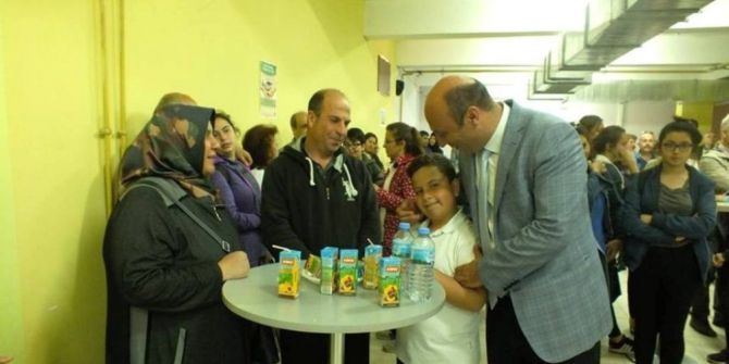 Ayvalık Mehmet Akif Ersoy Ortaokulu’ndan Gurur Çayı