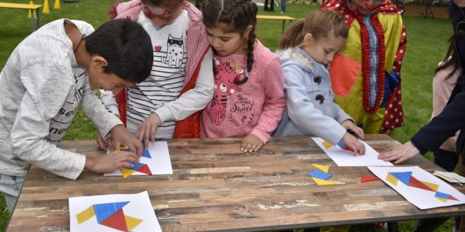 Yunusemre Belediyesinden Anlamlı 23 Nisan Etkinliği