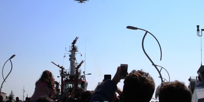 ’Solotürk’ Çocuklar İçin Uçtu