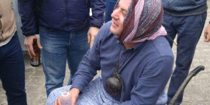 Damat Ultra Maraton Finiş Çizgisini El Arabası Üzerinde Geçti