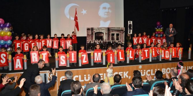 23 Nisan Bozüyük’te Coşku İle Kutlandı
