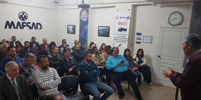 Sahir Abacı Mafsad’ın Konuğu Oldu